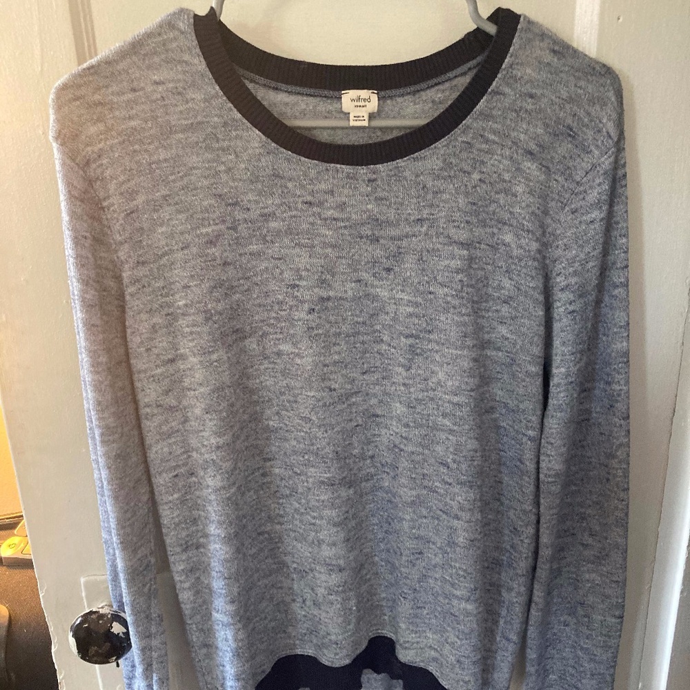 Wilfred Aritzia Jersey Top